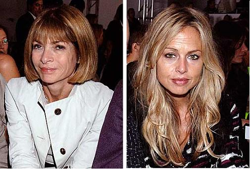 Anna Wintour si Rachel Zoe