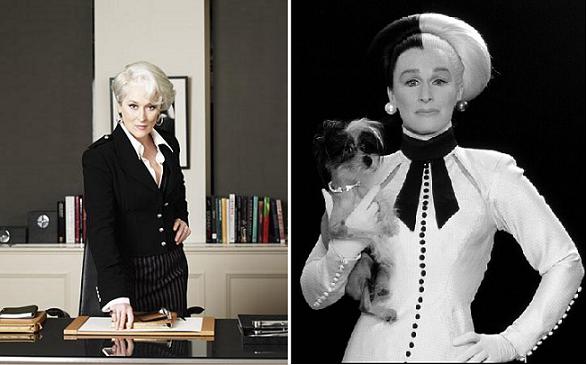 Miranda Priestly (Runway) si Cruella de Vil (House of deVil)