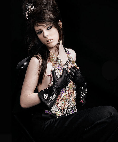 Coco Rocha pentru Chanel Metiers d’Art