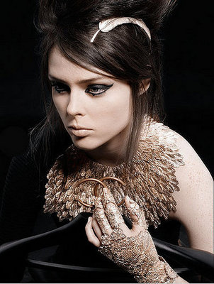 Coco Rocha pentru Chanel Metiers d’Art