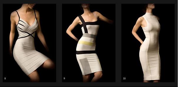 Colectia Herve Leger Resort 2008