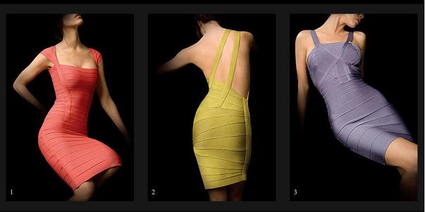 Colectia Herve Leger Resort 2008