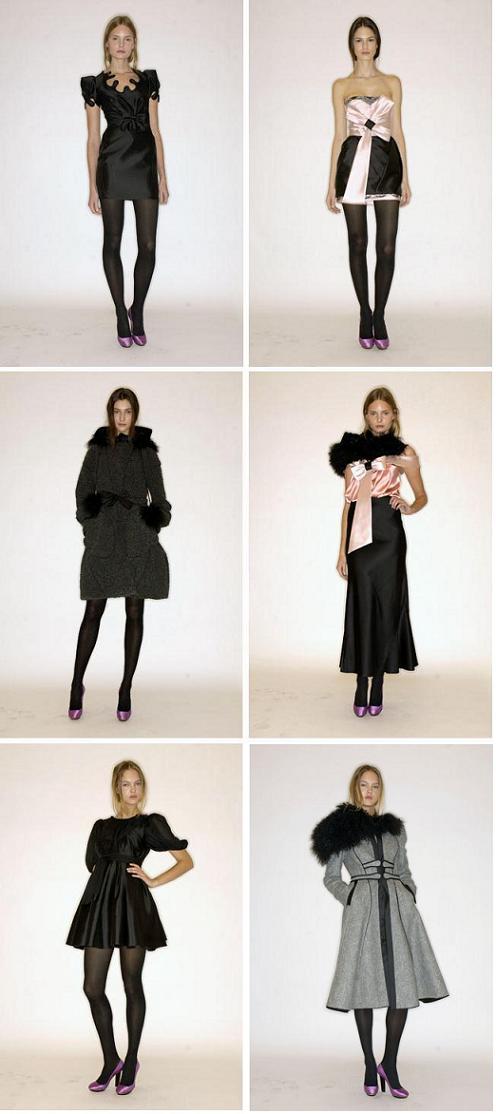 Zac Posen Pre-fall collection 2008