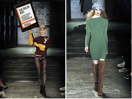 Vivienne Westwood Red Label A/W 2008