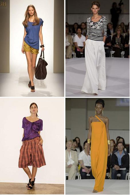 Din colectiile de primavara/ vara 2008: Bottega Veneta, Oscar de la Renta, Chloe