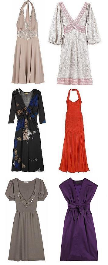 Randul de sus: Temperley London, Missoni; randul din mijloc: Issa, Temperley London; randul de jos: Rebecca Taylor, Derek Lam