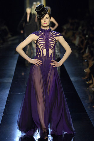 din colectia Jean-Paul Gaultier, Haute Couture A/H 2006