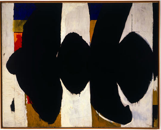 Robert Motherwell, Elegy to the Spanish Republic, 1957