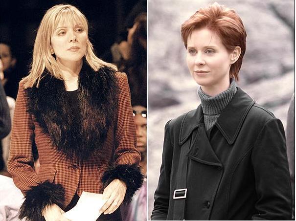 Samantha Jones si Miranda Hobbes, SATC sezonul 1