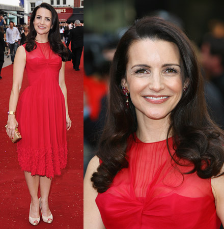 Kristin Davis la premiera SATC din Londra