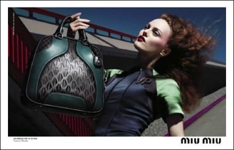 Vanessa Paradis pentru Miu Miu F/W 2008