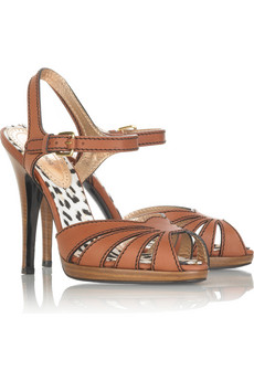 Cavalli Basketweave sandals