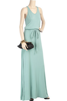 Halston Maxi tank dress