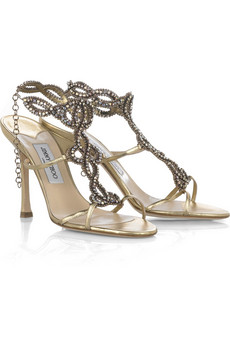 Jimmy Choo Toga jewelled sandals