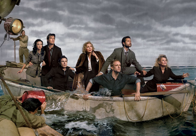 Tang Wei, Josh Brolin, Casey Affleck, Eva Marie Saint, Ben Foster, Omar Metwally si Julie Christie in “Lifeboat”