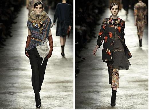 Dries van Noten toamna-iarna 2008