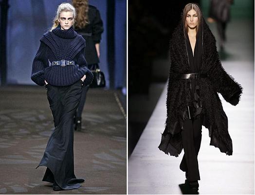 Fendi, Jean-Paul Gaultier A/W 2008