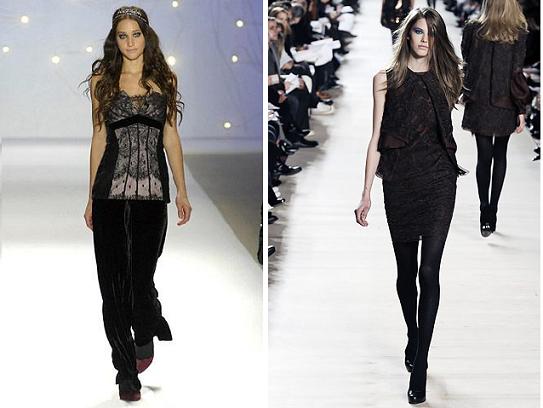 Nanette Lepore; Proenza Schouler toamna-iarna 2008