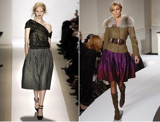 Peter Som, Oscar de la Renta A/W 2008