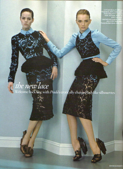 Vogue UK august 2008