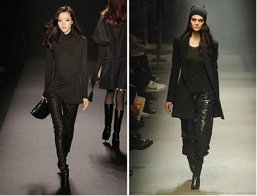 Nicole Miller, Alexander Wang toamna-iarna 2008