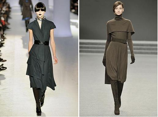 Yves Saint Laurent, Akris toamna-iarna 2008