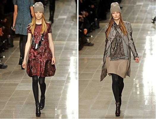 Burberry Prorsum toamna-iarna 2008