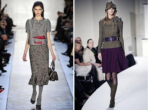 Moschino Cheap&Chic, Oscar de la Renta toamna-iarna 2008