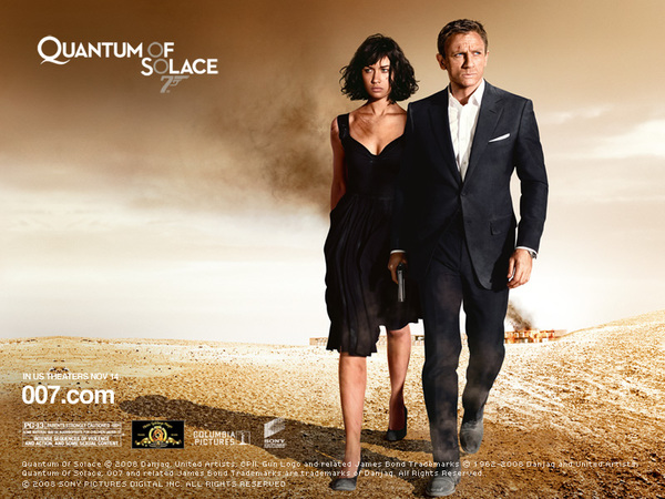 Afisul filmului Quantum of Solace