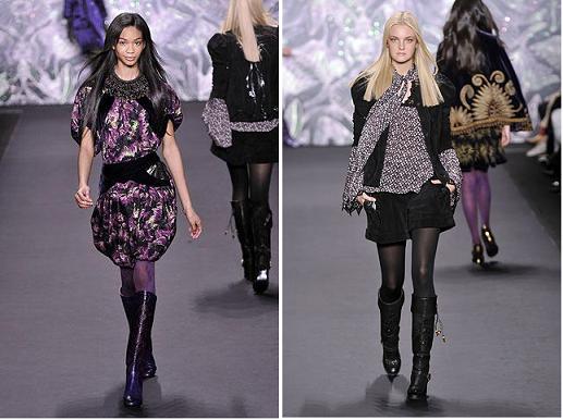 Anna Sui toamna-iarna 2008