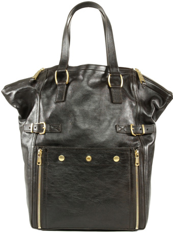 Yves Saint Laurent Downtown leather sac