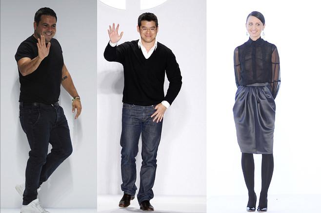 Narciso Rodriguez, Peter Som, Alessandra Facchinnetti