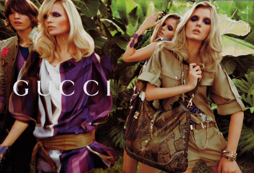 Campania Gucci  S/S 09