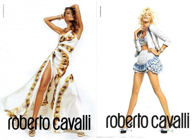 Campania Roberto Cavalli S/S 09