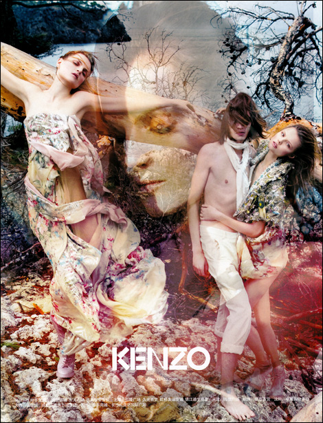 Campania Kenzo S/S 2009