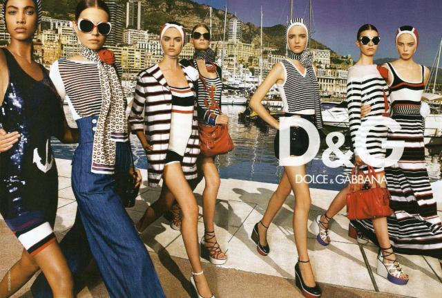 Campania D&G S/S 09