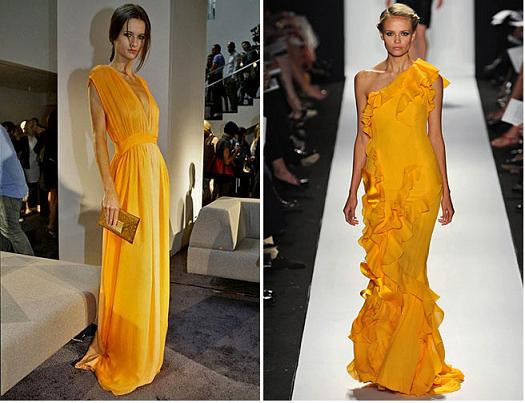 Halston, Carolina Herrera S/S 09