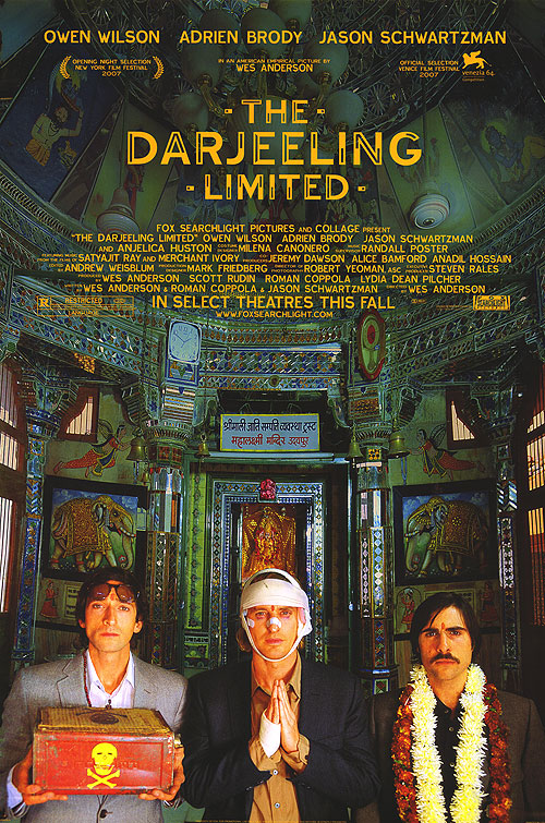 Posterul filmului Darjeeling Limited