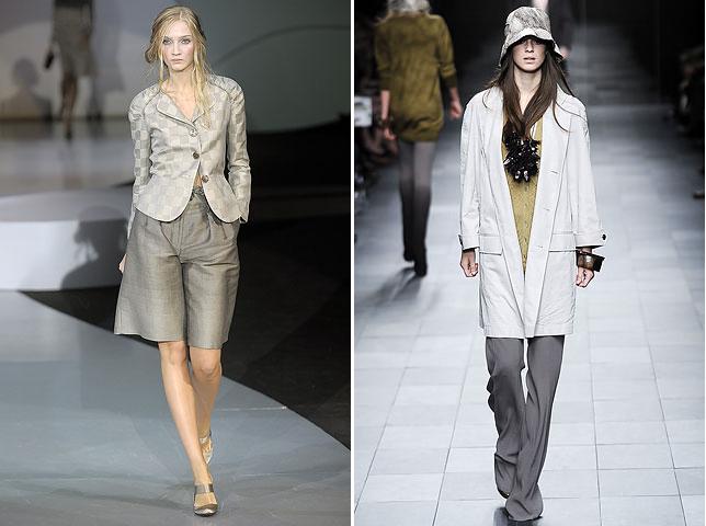 Giorgio Armani, Burberry Prorsum S/S 09