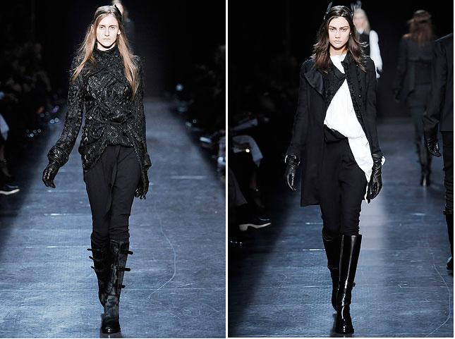 Ann Demeleumeester toamna-iarna 2009