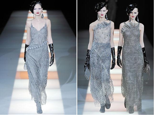 Giorgio Armani toamna-iarna 2009