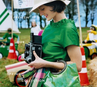 Kate Spade spring 2008 ad