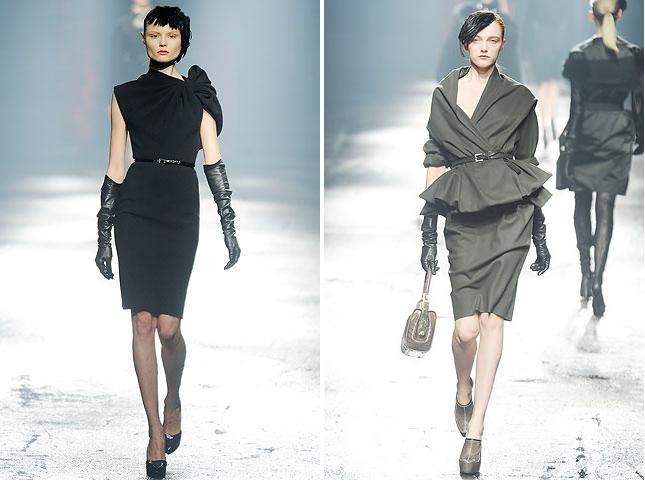 Lanvin toamna-iarna 2009