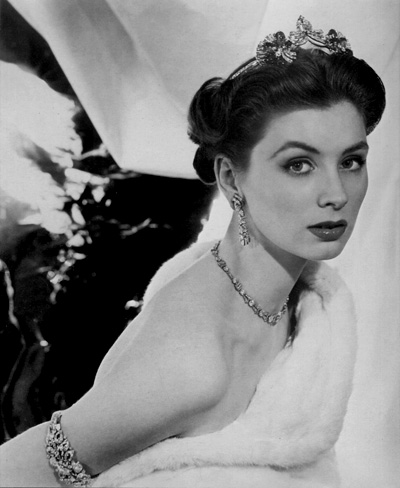 Suzy Parker fotografiata de Henry Clarke in 1953