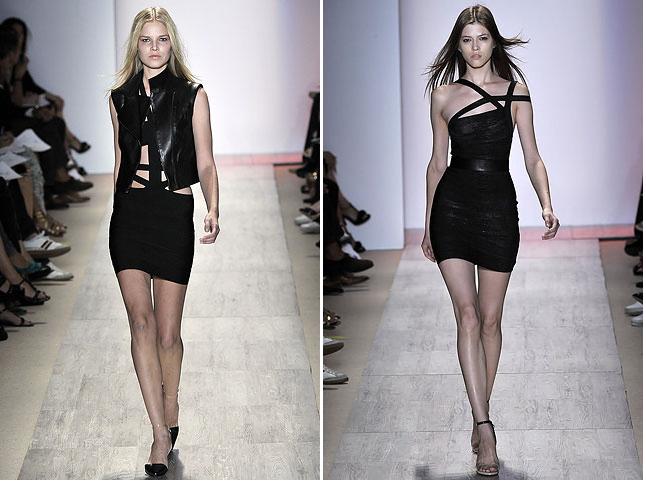 Herve Leger by Max Azria S/S 09