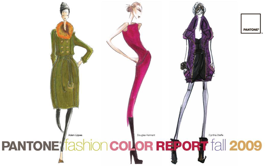 Pantone Fashion Color Report Fall 2009