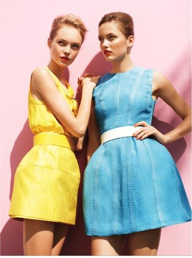 “Pastels” de Alexi Lubomirski pentru Harper’s Bazaar