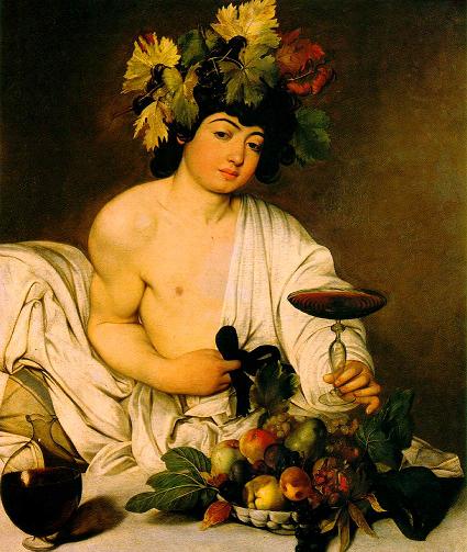 Bacchus de Caravaggio