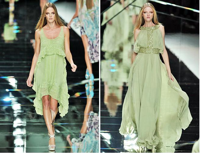 Maurizio Pecoraro, Elie Saab S/S 09