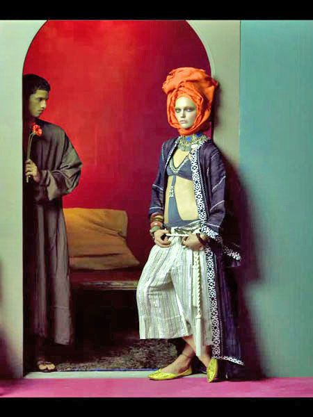 Morrocan Holiday, Vogue Italia, editia mai 2009